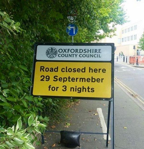 RT Shut up, roadsign. You're drunk.  - embedded image