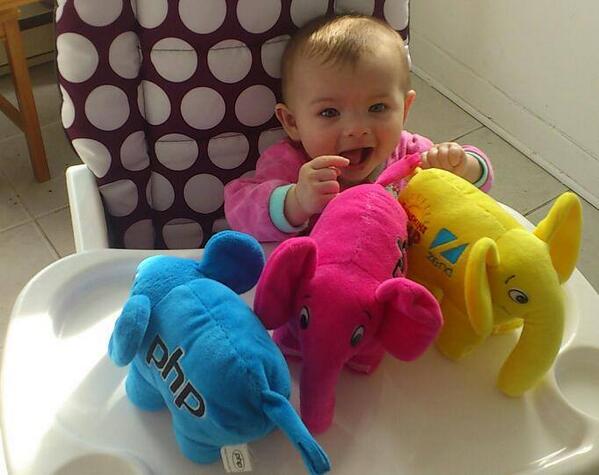 RT Wow. Such elePHPants. Much PHP.  - embedded image