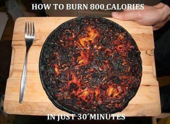 "How to burn 800 calories in 30 minutes." #StupidPictures  - embedded image