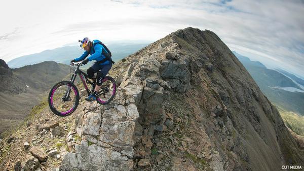 RT Stunt rider @danny_macaskill says he pictured Cuillin mountain range as ‘a pavement’ http://t.co/7zTxeZ6KfF  - embedded image 