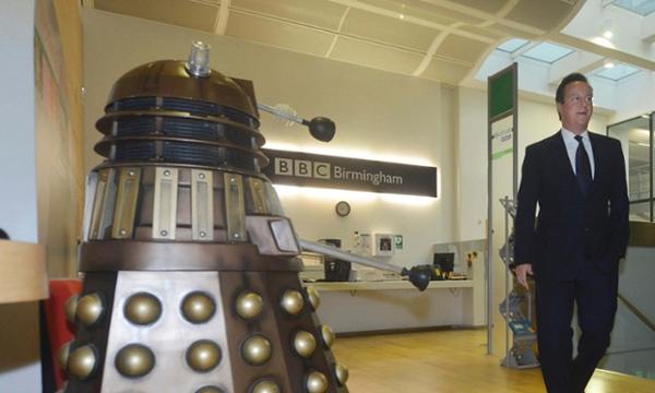 RT This Dalek could do the UK a huge favour. 

All together now. EXTERMINATE!  - embedded image 