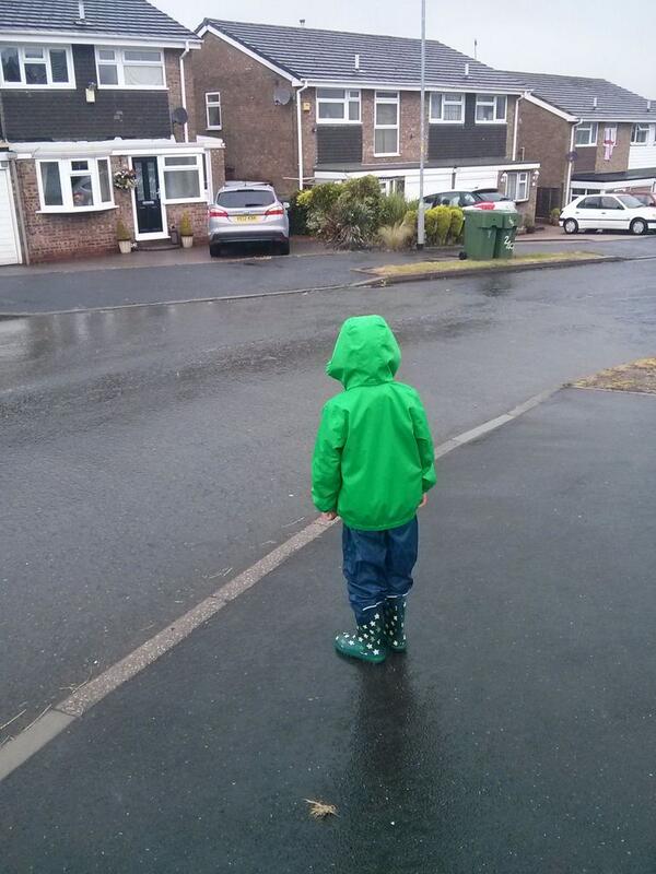 Puddle hunting day.  - embedded image