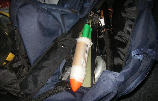 RT They were planning an attack on an EDL demo with guns, knives, and an improvised explosive (pictured) #WMCTU  - embedded image