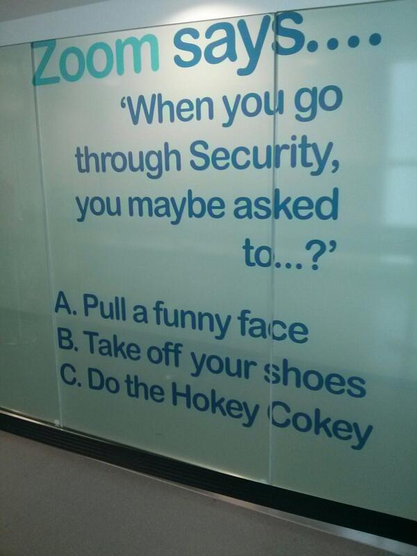 Airport grammar fall. #bhx  - embedded image
