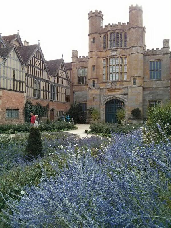Coughton Court. (cc @NTCoughton )  - embedded image