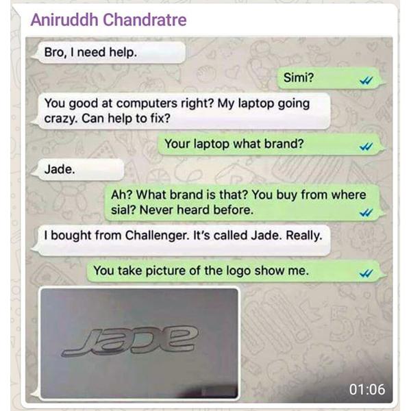 RT Jade Branded Laptop  - embedded image 