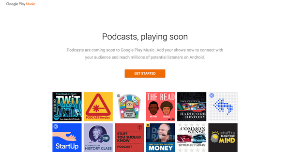 RT Podcasts finally are coming to Google Play Music 
https://t.co/jEgrYo7nq8  - embedded image 