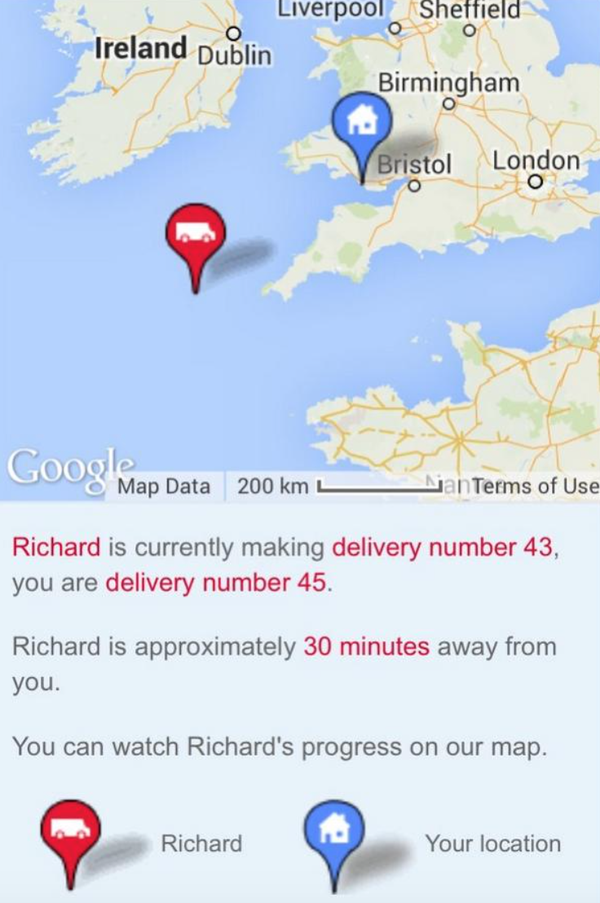 RT I think Richard might be in trouble  - embedded image 
