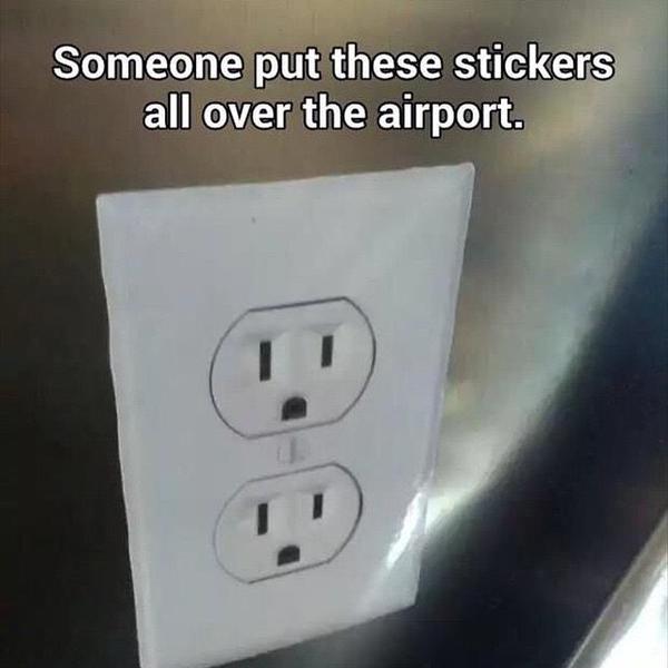 RT Airport trolling at its finest.  - embedded image 