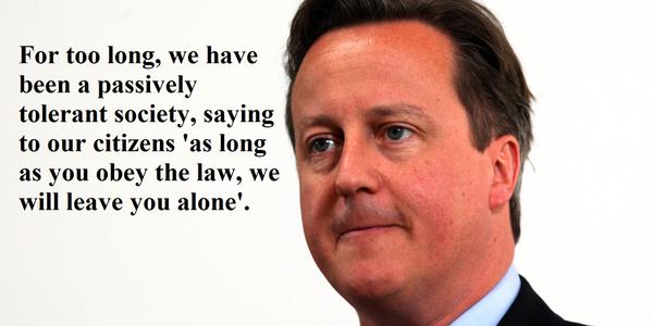 RT Think carefully about this quote David Cameron made today. And be very, very worried:  - embedded image 