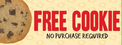 RT FLASH you phone at all us ALL week to get a FREE COOKIE!  - embedded image 