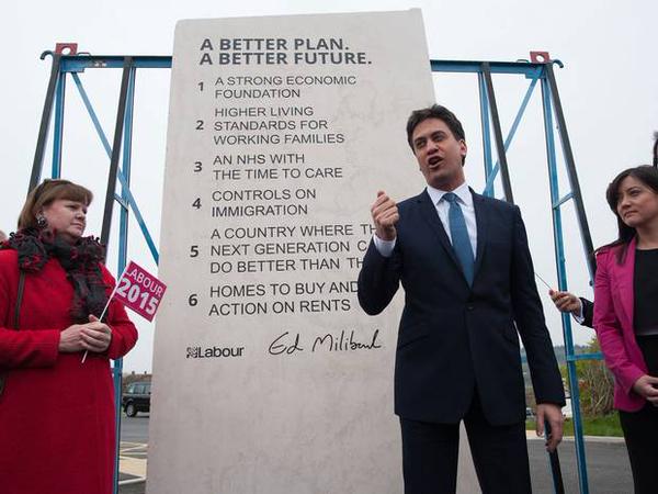 RT Because I'm interested in substance not form, I've read the words on the #EdStone What utter vacuous pap  - embedded image 