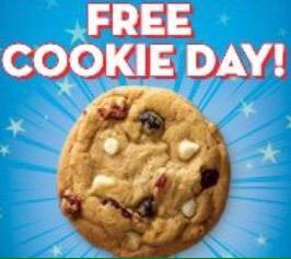 RT Free cookie Friday back this week! #Free #cookie with any drink purchase!  - embedded image 