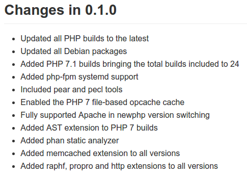 RT I just uploaded an updated php7dev vagrant image with quite a improvements. Give it a try - https://t.co/4XkFJGvlqH  - embedded image 
