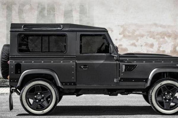 RT The ultimate Land Rover Defender... yours for a staggering £150,000: http://t.co/pNAQQaZK6I  - embedded image 