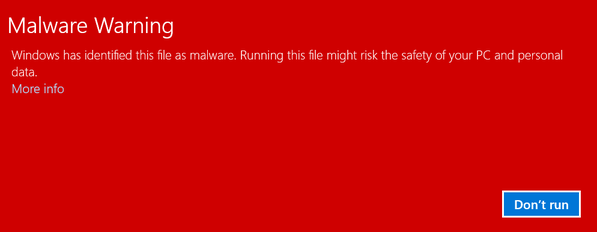 RT wow, just tried to download FileZilla binaries from sourceforge, selected "nowrap", and got a fat Malware warn  - embedded image 