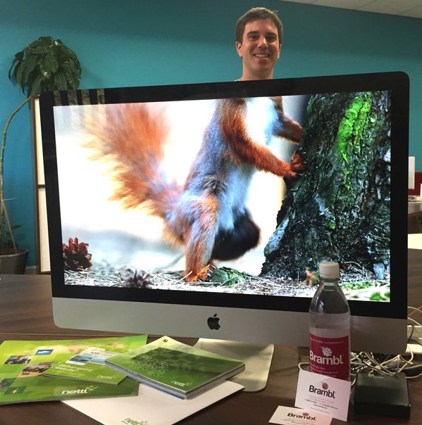RT Nettl of Trafford Park's Javier does a specially squirrely #nettlheads @nettlweb  - embedded image 
