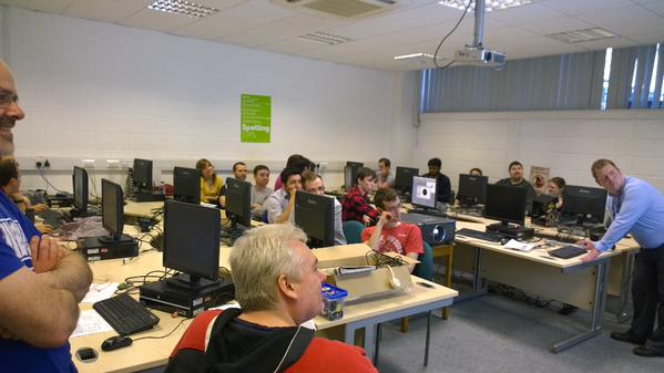 RT Great turn out at this evening at  bromsgrove #raspberryJam #raspberrypi  - embedded image 