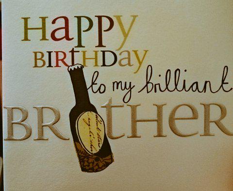I'm a brilliant brother :-)  - embedded image 