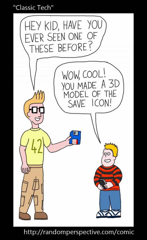 RT Have you ever used floppy disks? #3d #floppy #disk #coding #humour #javascript #html5 #java #old #technology  - embedded image 