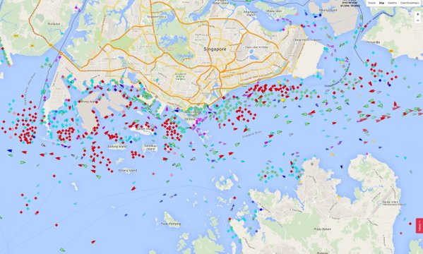 RT Singapore's waters become a parking lot for oil tankers as traders await higher prices. https://t.co/sQhB72irOj  - embedded image 
