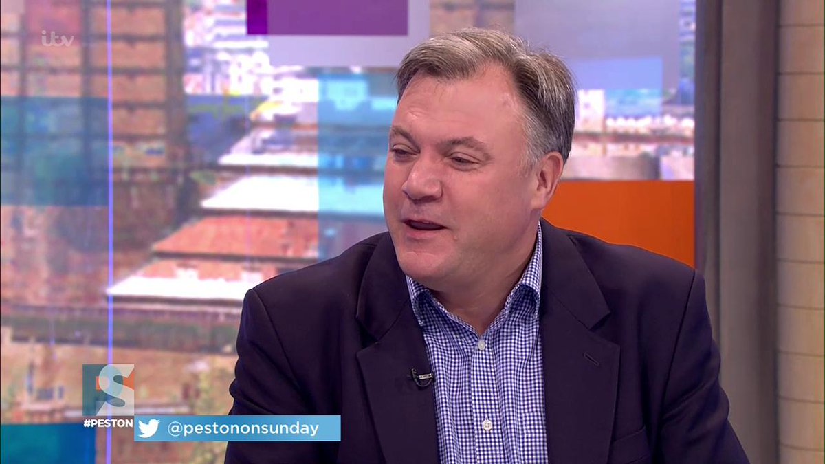 RT .@edballs: polls show that Labour is failing disastrously to win over centre ground voters #Peston  - embedded image 