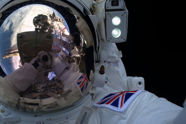 RT Today’s exhilarating #spacewalk will be etched in my memory forever – quite an incredible feeling!  - embedded image 1