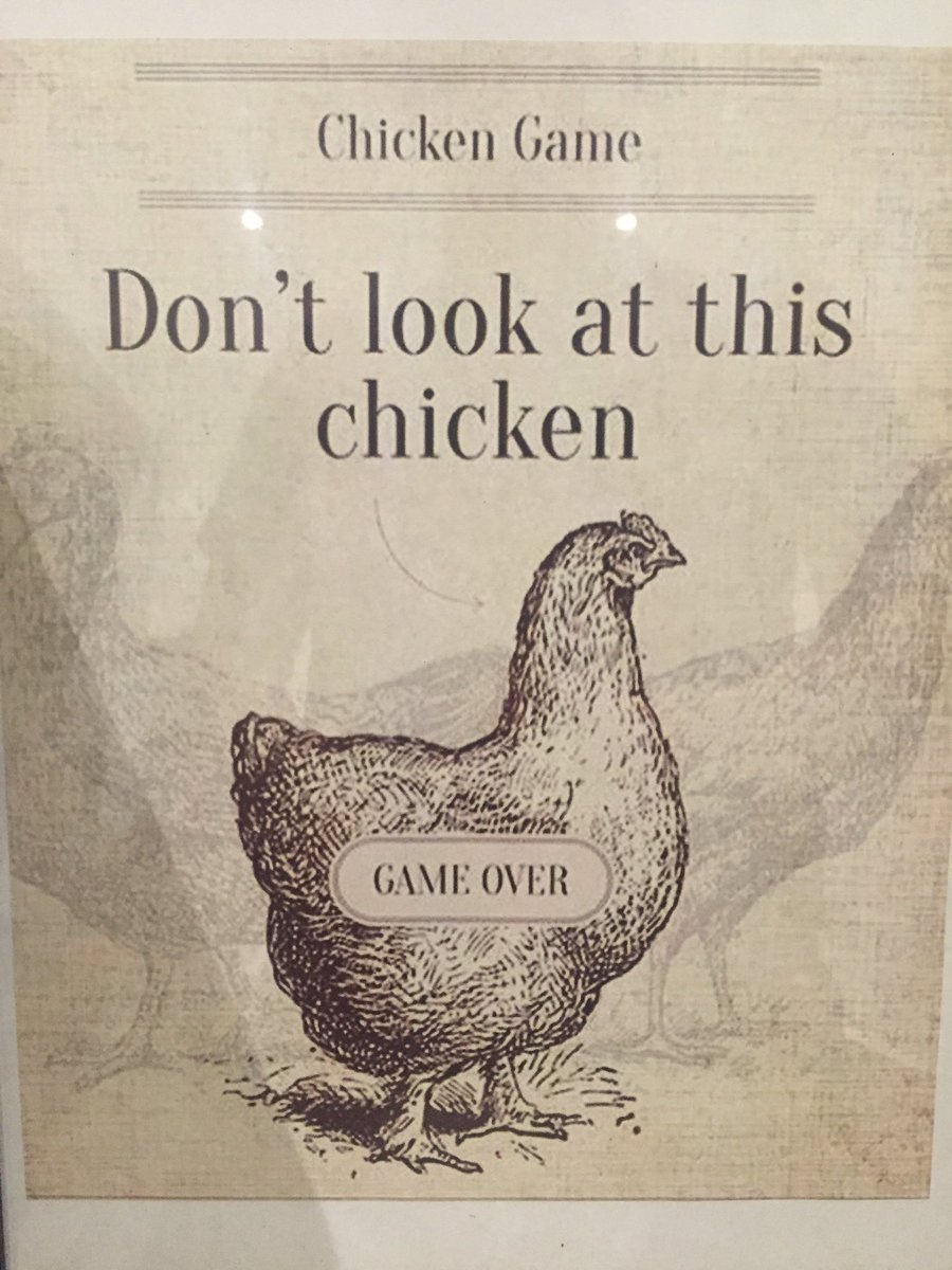 RT Chicken game.  - embedded image 
