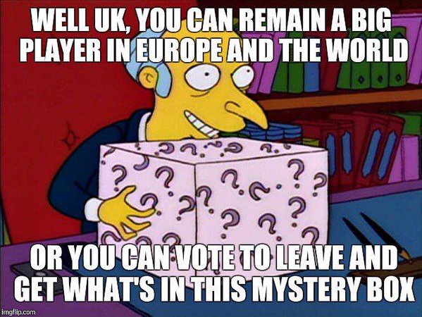 RT This is my favourite #EUreferendum meme. #VoteRemain  - embedded image 