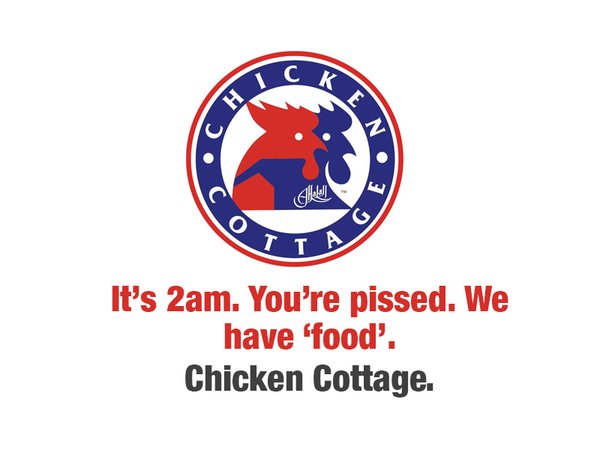 RT Fast food restaurants use some honest slogans for a change.  - embedded image 3