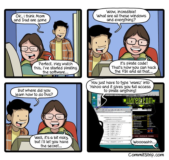 RT Childhood of a coder: Pirate all the things
 https://t.co/urp8B1oHdR  - embedded image 