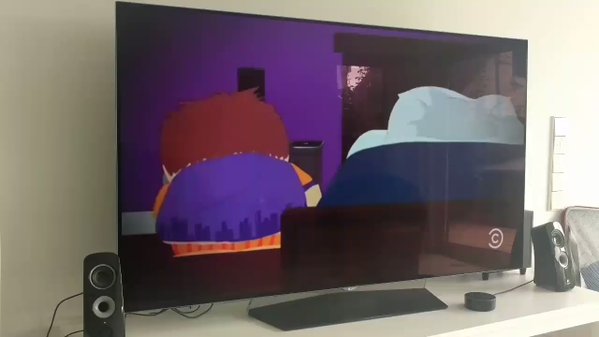 RT South Park messing with Alexa #SouthPark #Alexa  - embedded image 