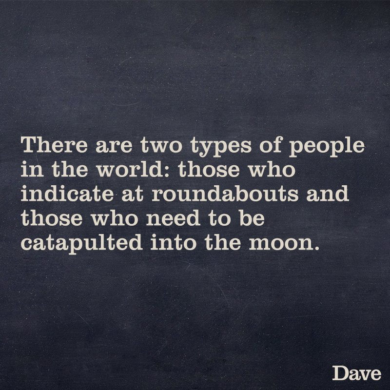 RT Wisdom from Dave  - embedded image 