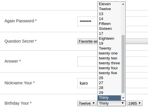 RT and now i present the greatest registration form dropdown of all time  - embedded image 