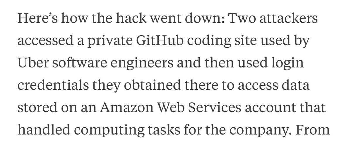 RT Eng 1: should we maybe not check AWS credentials in to the repo?
Eng 2: nah, it's a private repo, it's ok  - embedded image 