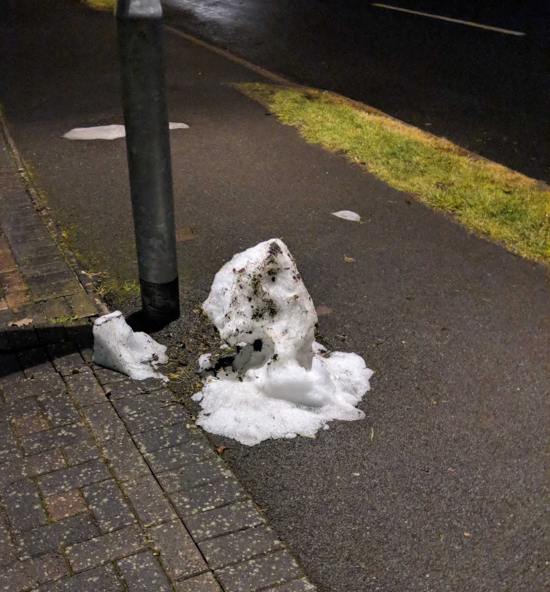 RIP snowman  - embedded image 