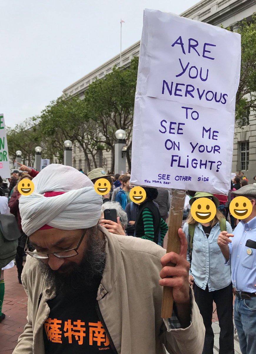 RT The sign game was strong at the #ScienceMarch today, but this was my favorite. 
#marchforscience #ScienceMarchSF  - embedded image 1