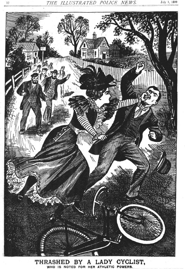 RT This story, from the Illustrated Police News (1899), remains better than any other newspaper article ever written.  - embedded image 2