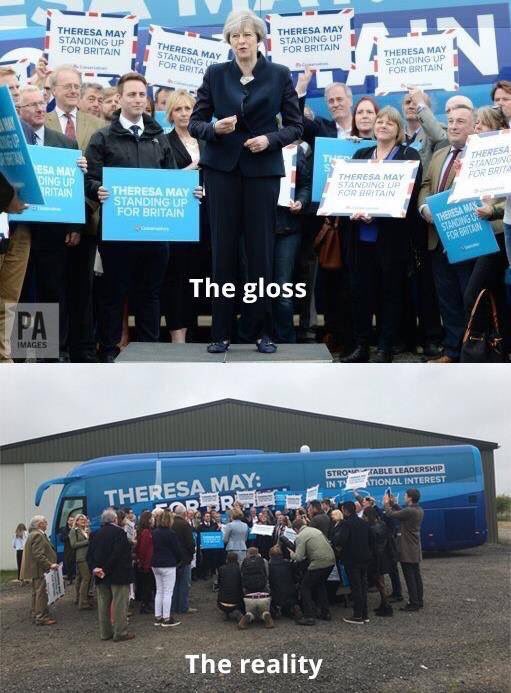 RT Don't believe what you see.
#GE2017  - embedded image 