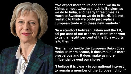 RT The wise words of Theresa May...  - embedded image 