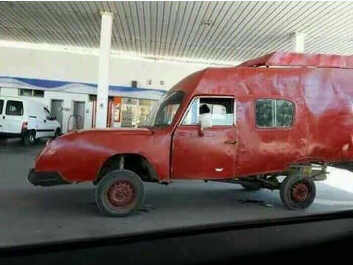 RT That car you drew in kindergarten does exist.  - embedded image 