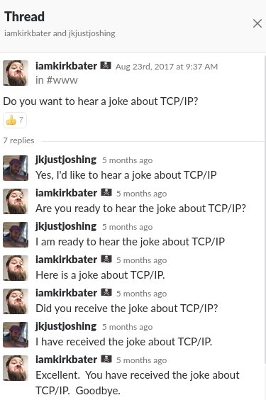 RT This image is a TCP/IP Joke.  This tweet is a UDP joke.  I don't care if you get it.  - embedded image 