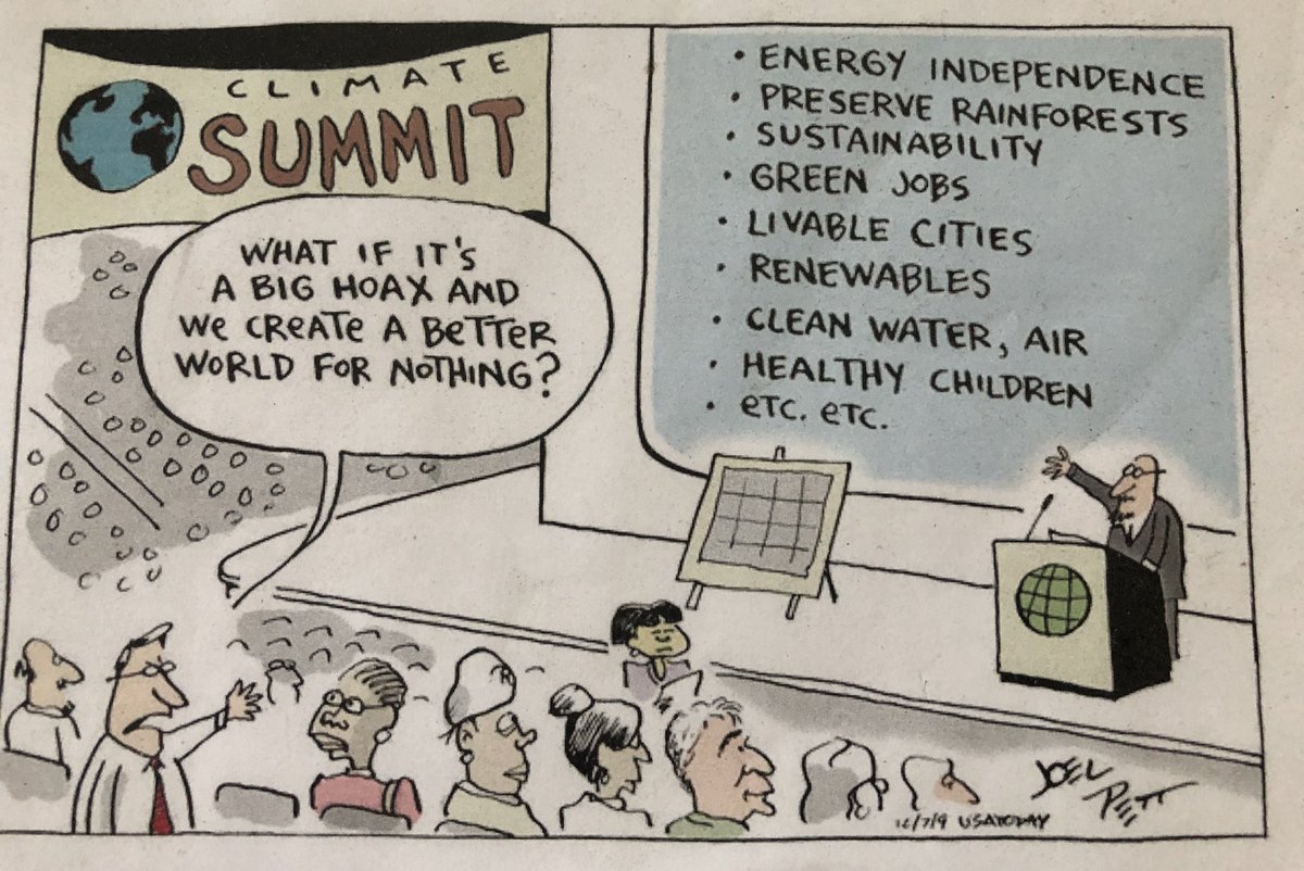 RT This cartoon from 2009 is still relevant today. #climate  - embedded image 