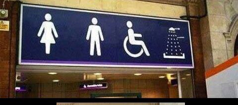 RT Took me way to long to figure out that was a shower not a Dalek.  - embedded image 