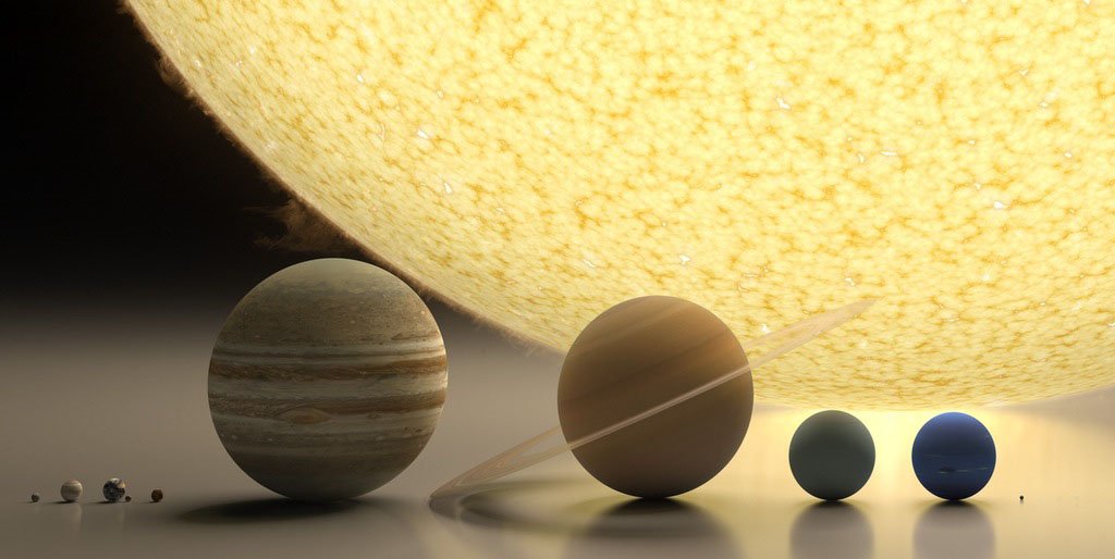 RT An elegant representation for putting them all to scale #SolarSystemSaturday  - embedded image 