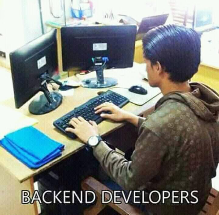 RT Backend developers.  - embedded image 