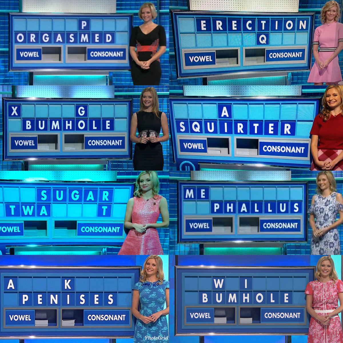 RT Celebratory 10 years of rude @C4Countdown words as promised! 
Do with them, what you will!   - embedded image 4