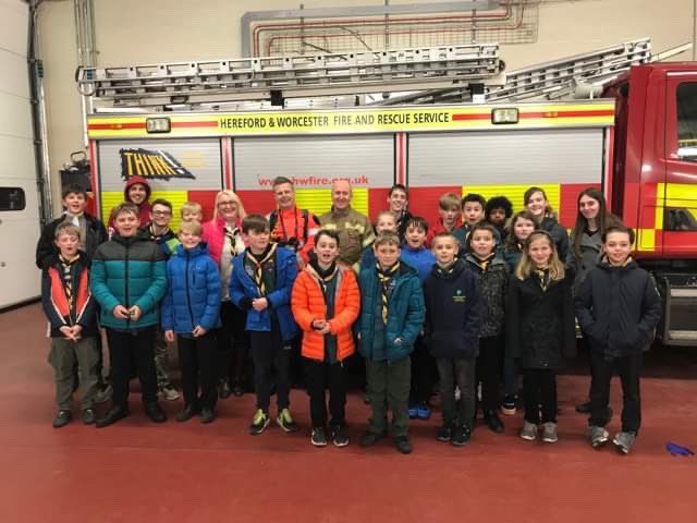 RT Many thanks @HWFireBGrove for hosting 3rd #Bromsgrove Scout Troop this evening.

#skillsforlife  - embedded image 