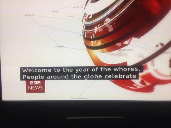 Happy Chinese New year!! And it's going to be a filthy one if BBC news subtitles are anything to go by..... http://t.co/Mie1zV1MAs - embedded image