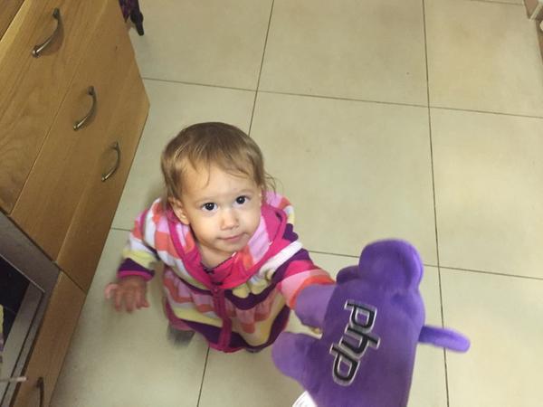 RT It's never too early to start with #PHP!  - embedded image 